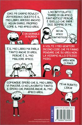 Diario di un Amico Fantastico — Libro - 2