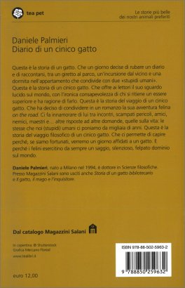 Diario di un Cinico Gatto — Libro - 2