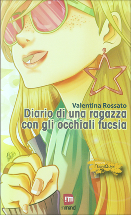 Diario di una Ragazza con gli Occhiali Fucsia — Libro - 1