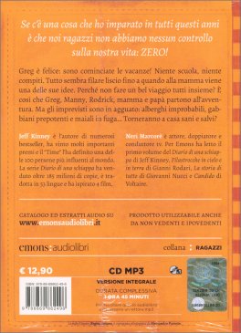Diario di una Schiappa - Portami a Casa — Audiolibro - 2