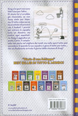 Diario di una Schiappa - Bel Colpo! — Libro - 2