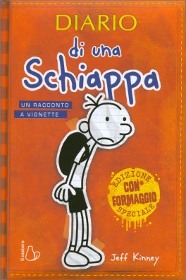 Diario di una Schiappa con Formaggio — Libro - 1
