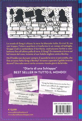 Diario di una Schiappa - Giorni da Brivido — Libro - 2