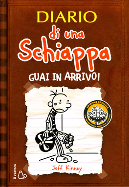 Diario di una Schiappa - Guai in Arrivo! — Libro - 1