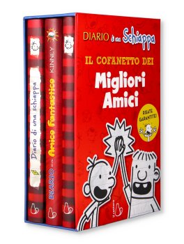 Diario di una Schiappa - Il Cofanetto dei Migliori Amici — Libro - 1