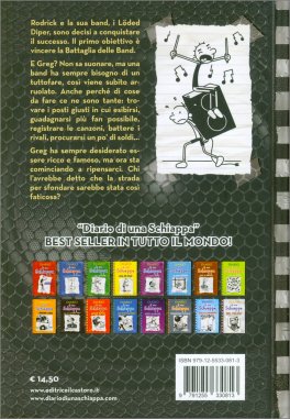 Diario di una Schiappa - Il Re del Rock — Libro - 2