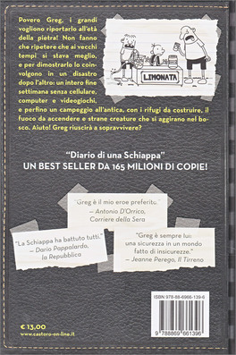 Diario di una Schiappa - Non ce la Posso Fare! — Libro - 2