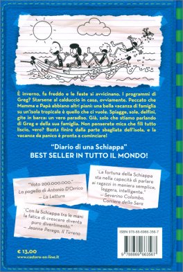Diario di una Schiappa - Una Vacanza da Panico — Libro - 2
