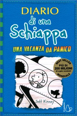 Diario di una Schiappa - Una Vacanza da Panico — Libro - 1
