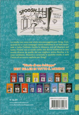 Diario di una Schiappa - Vuoto Cosmico — Libro - 2
