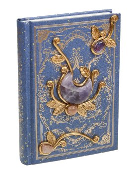 Diario Lunaria con Pietre "Notte delle Fate" - Luna Ametista — Libro - 1