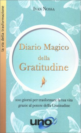 Diario Magico della Gratitudine — Libro - 1