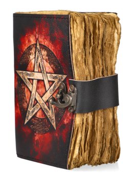 Diario Pentagramma Wicca — Diari e Journaling - 2