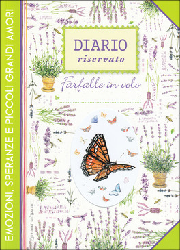 Diario Riservato - Farfalle in Volo — Diari e Journaling - 1