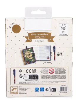 Diario Segreto Steve con Penna Magica — Libro - 3