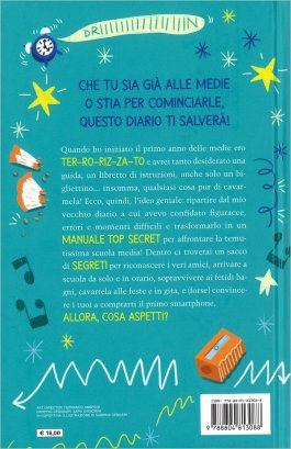 Diario Top Secret delle Medie — Libro - 2