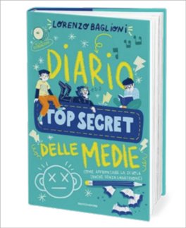 Diario Top Secret delle Medie — Libro - 1