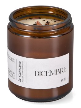 Dicembre - Candela Profumata in Cera di Soia - 1