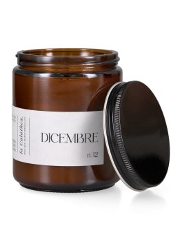 Dicembre - Candela Profumata in Cera di Soia - 3