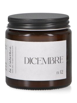 Dicembre - Candela Profumata in Cera di Soia - 2