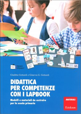 Didattica per Competenze con i Lapbook — Libro - 1