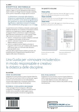 Didattica Universale - Italiano per le Classi 1,2,3 della Scuola Primaria — Libro - 2