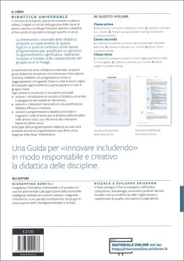 Didattica Universale - Matematica per le Classi 1,2,3 della Scuola Primaria — Libro - 2