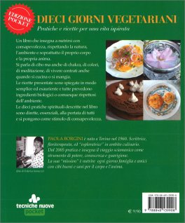 Dieci Giorni Vegetariani — Libro - 2