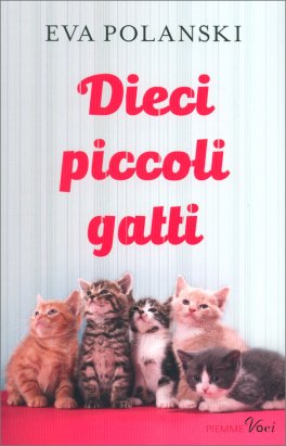 Dieci Piccoli Gatti — Libro - 1