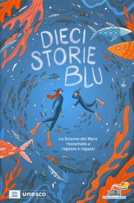 Dieci Storie Blu — Libro - 1