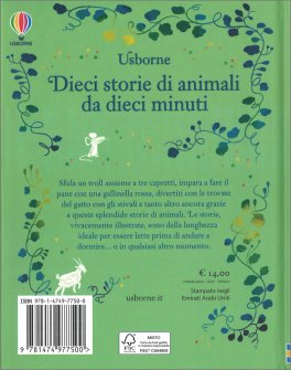 Dieci Storie di Animali da Dieci Minuti — Libro - 2