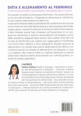 Dieta e Allenamento al Femminile — Libro - 2