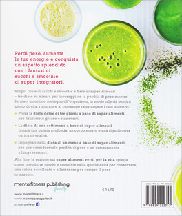 Diete di Succhi e Smoothie a Base di Super Alimenti — Libro - 2