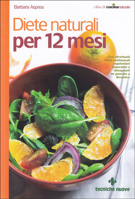 Diete Naturali per 12 Mesi — Libro - 1