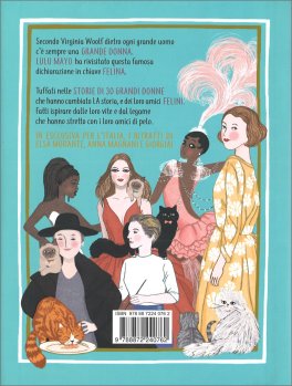 Dietro Ogni Grande Donna c’è Sempre un Grande Gatto — Libro - 2