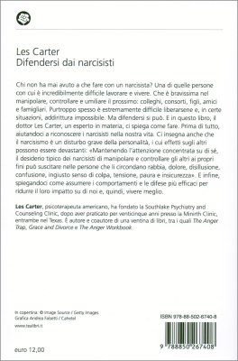 Difendersi dai Narcisisti — Libro - 2