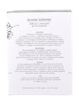 Diffusore a Ultrasuoni Bloom - Ginepro - 6