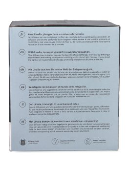 Diffusore a Ultrasuoni con Led Colorati "Linalia" - 8