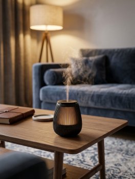 Diffusore a Ultrasuoni con Led Colorati "Linalia" - 9