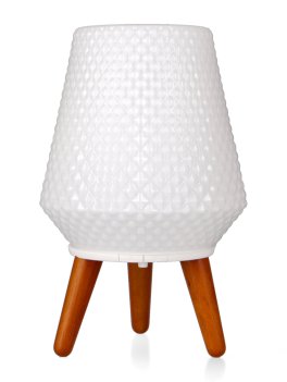 Diffusore a Ultrasuoni Dori Bianco Opalino - 1