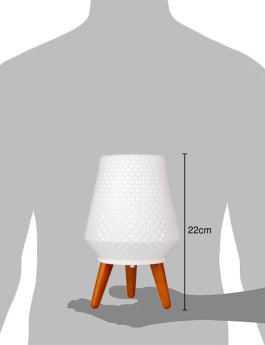 Diffusore a Ultrasuoni Dori Bianco Opalino - 6