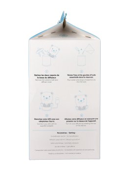 Diffusore a Ultrasuoni in Ceramica Leo - 6