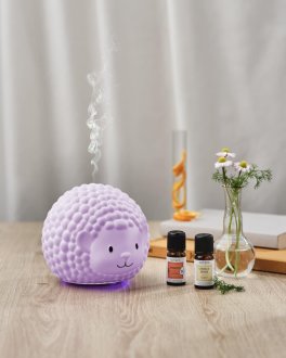 Diffusore a Ultrasuoni in Ceramica per Oli Essenziali - Lily - 5