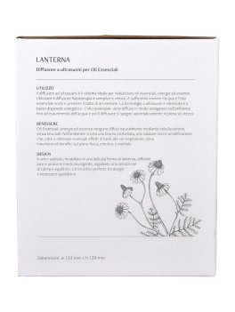 Diffusore a Ultrasuoni "Lanterna" per Oli Essenziali - 4