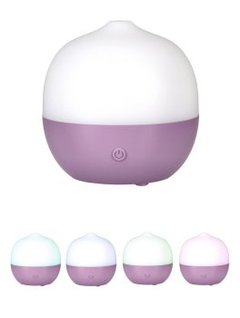 Diffusore a Ultrasuoni Nux Home Garden + 3 Oli Essenziali Bio - 3