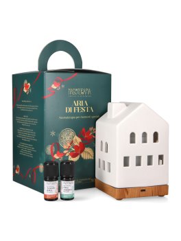 Diffusore a Ultrasuoni per Oli Essenziali "Aria di Festa" - 3