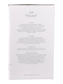 Diffusore a Ultrasuoni per Oli Essenziali - Elm - 3