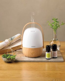 Diffusore a Ultrasuoni per Oli Essenziali - Elm - 6