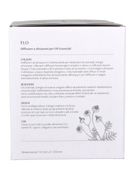 Diffusore a Ultrasuoni per Oli Essenziali - Flò - 5