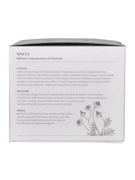 Diffusore a Ultrasuoni per Oli Essenziali Ninfea - 6